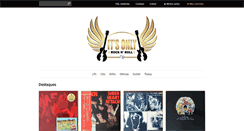 Desktop Screenshot of itsonlyrocknroll.com.br